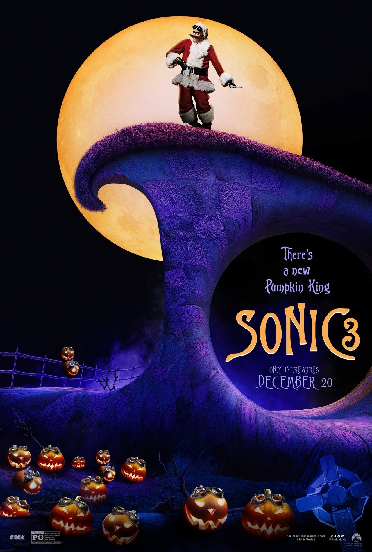 Sonic the Hedgehog 3 (2024) 192Kbps 23.976Fps 48Khz 2.0Ch iTunes Turkish Audio TAC