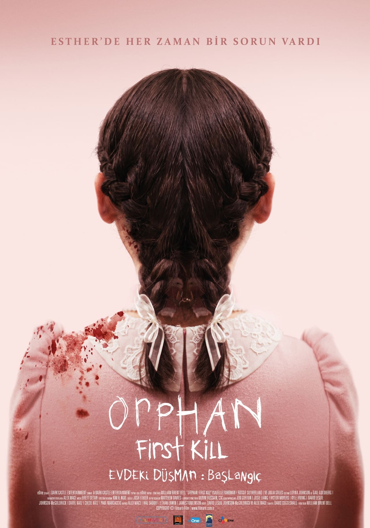 Orphan: First Kill (2022) 192Kbps 23.976Fps 48Khz 2.0Ch DigitalTV Turkish Audio TAC