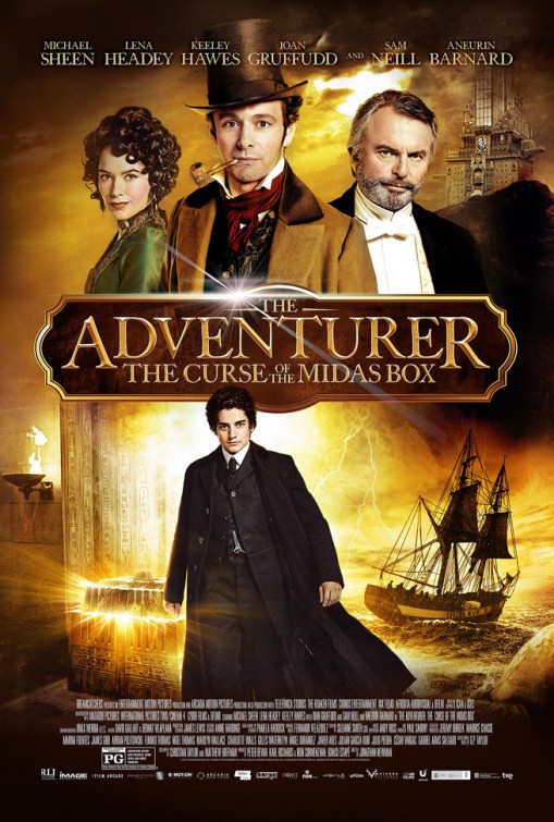 The Adventurer: The Curse of the Midas Box (2013) 192Kbps 23.976Fps 48Khz 2.0Ch DigitalTV Turkish Audio TAC