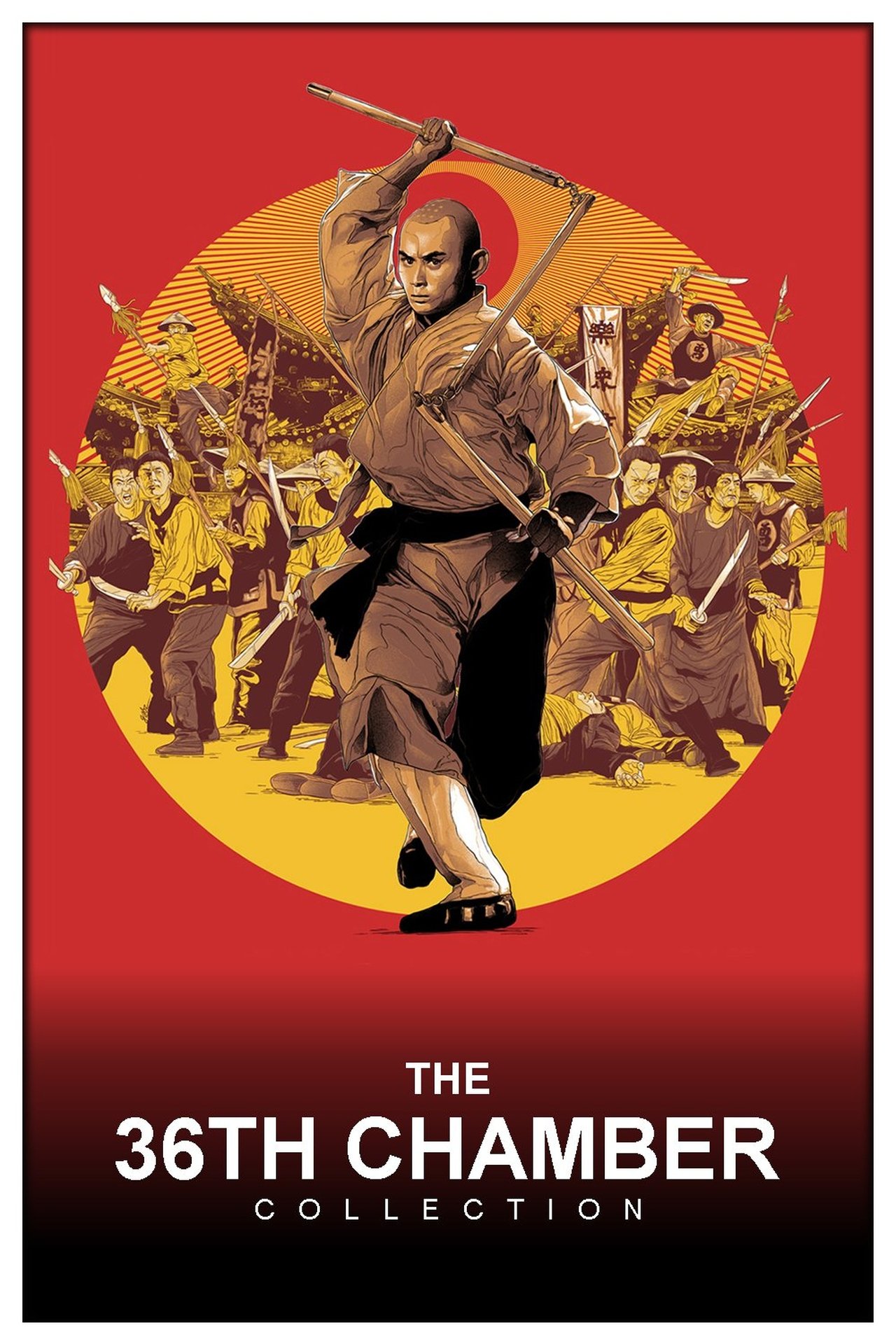 The 36th Chamber of Shaolin (1978) 224Kbps 23.976Fps 48Khz 2.0Ch VCD Turkish Audio TAC