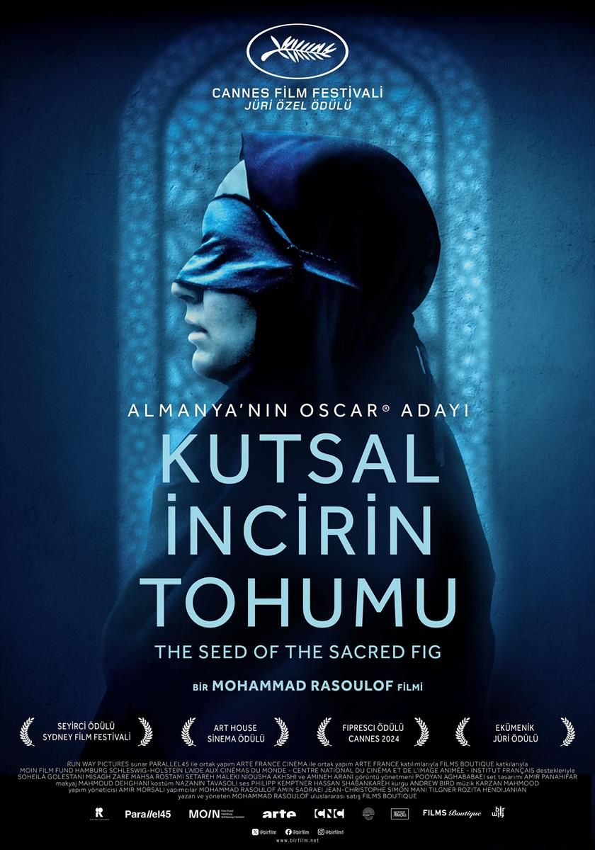 The Seed of the Sacred Fig (2024) 192Kbps 24Fps 48Khz 2.0Ch DigitalTV Turkish Audio TAC