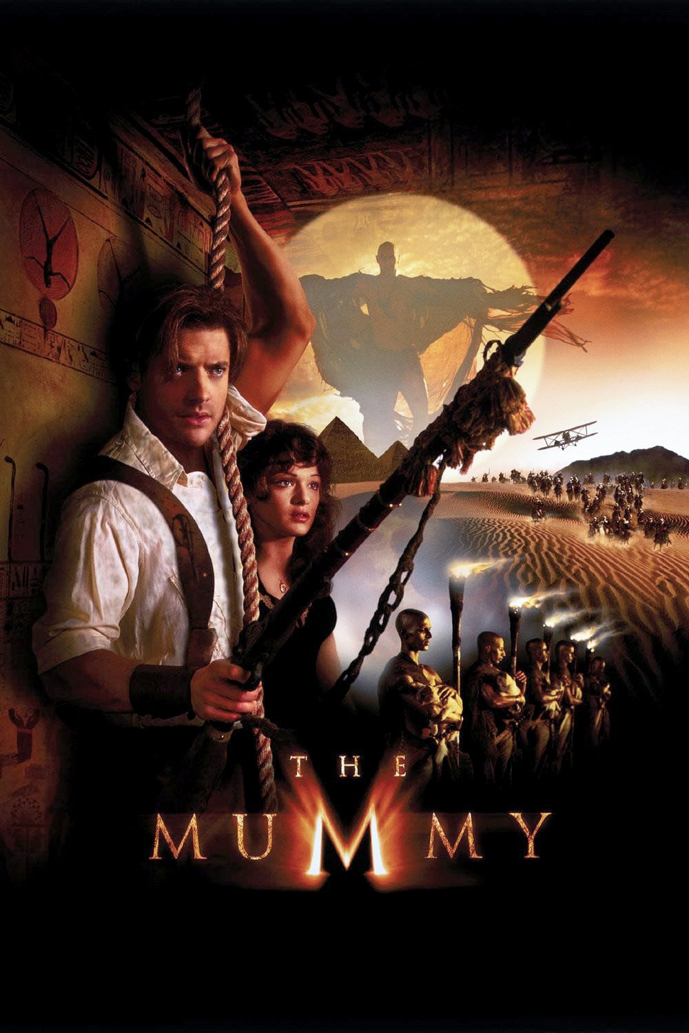 The Mummy (1999) 256Kbps 23.976Fps 48Khz 5.1Ch DD+ Disney+ E-AC3 Turkish Audio TAC