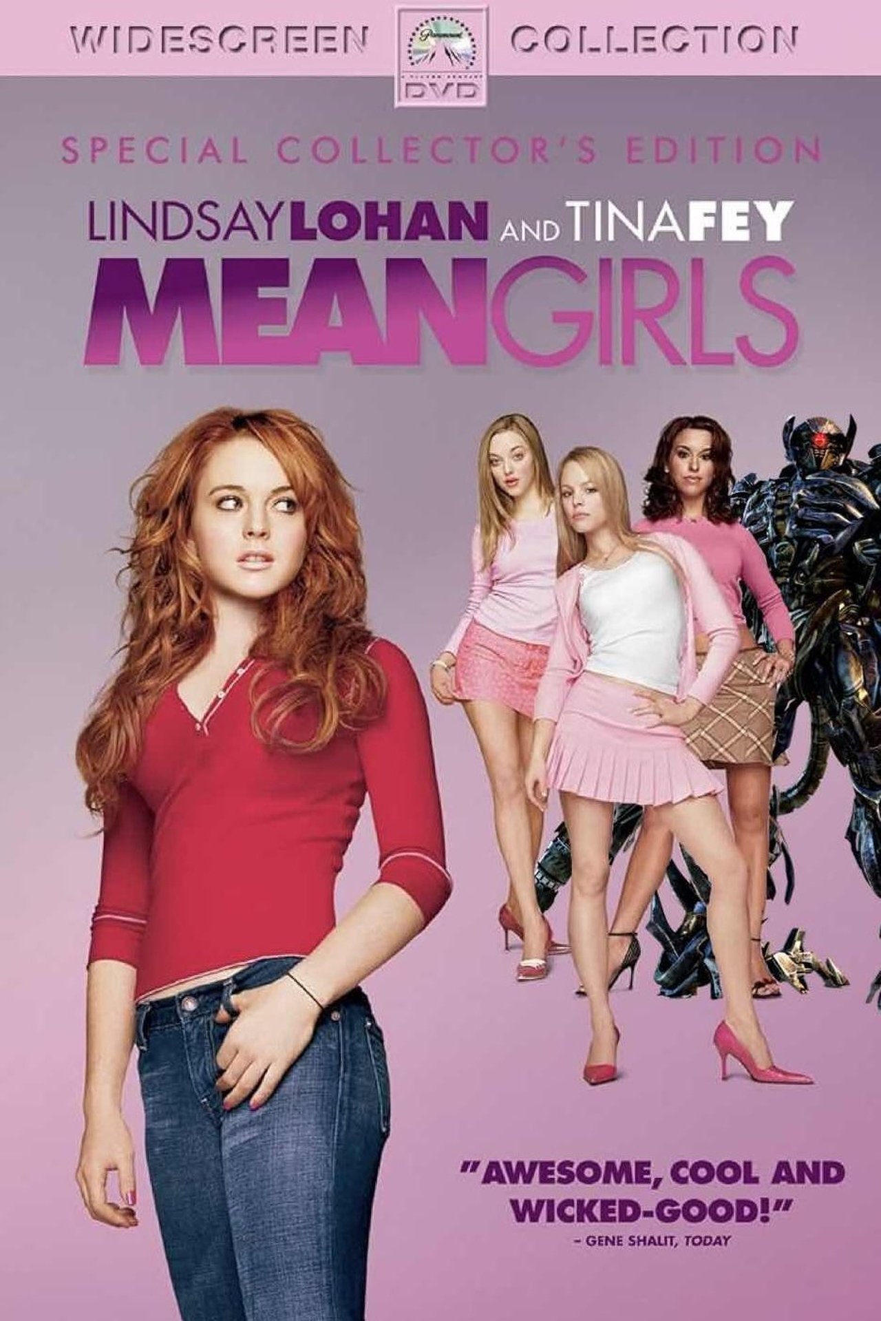 Mean Girls (2004) 448Kbps 23.976Fps 48Khz 5.1Ch DVD Turkish Audio TAC