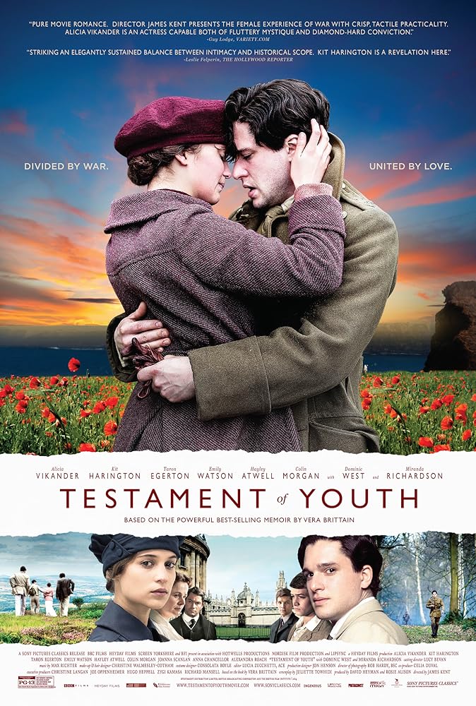 Testament of Youth (2014) 192Kbps 23.976Fps 48Khz 2.0Ch DigitalTV Turkish Audio TAC