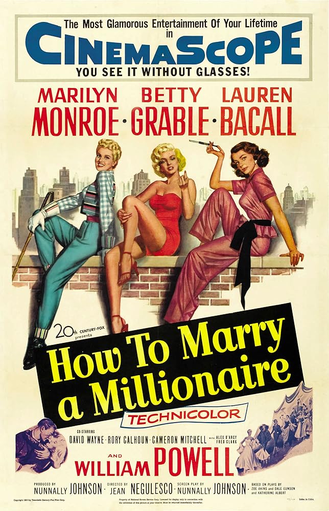 How to Marry a Millionaire (1953) 192Kbps 23.976Fps 48Khz 2.0Ch BluRay Turkish Audio TAC