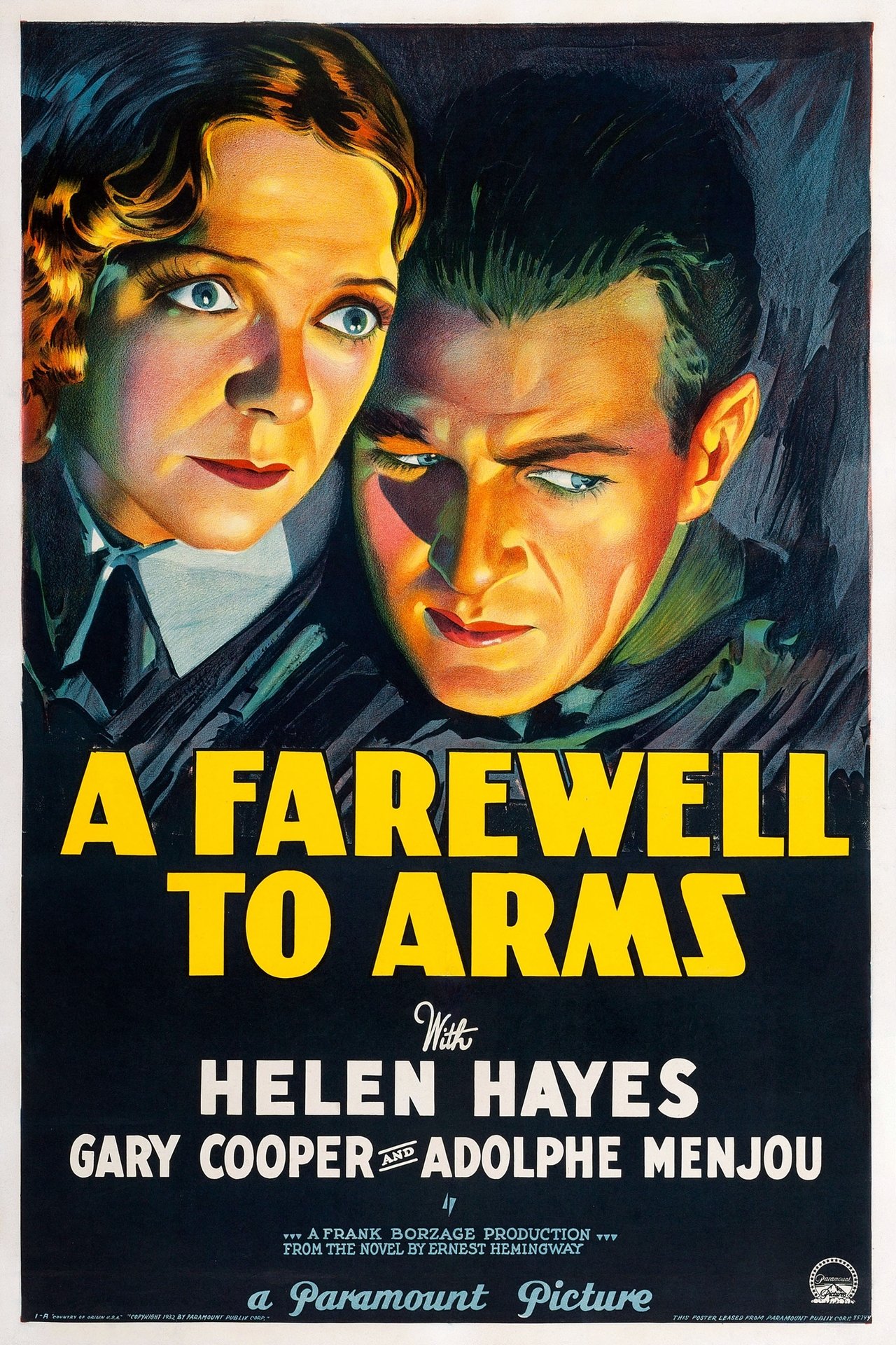 A Farewell to Arms (1932) 224Kbps 23.976Fps 48Khz 2.0Ch DVD Turkish Audio TAC