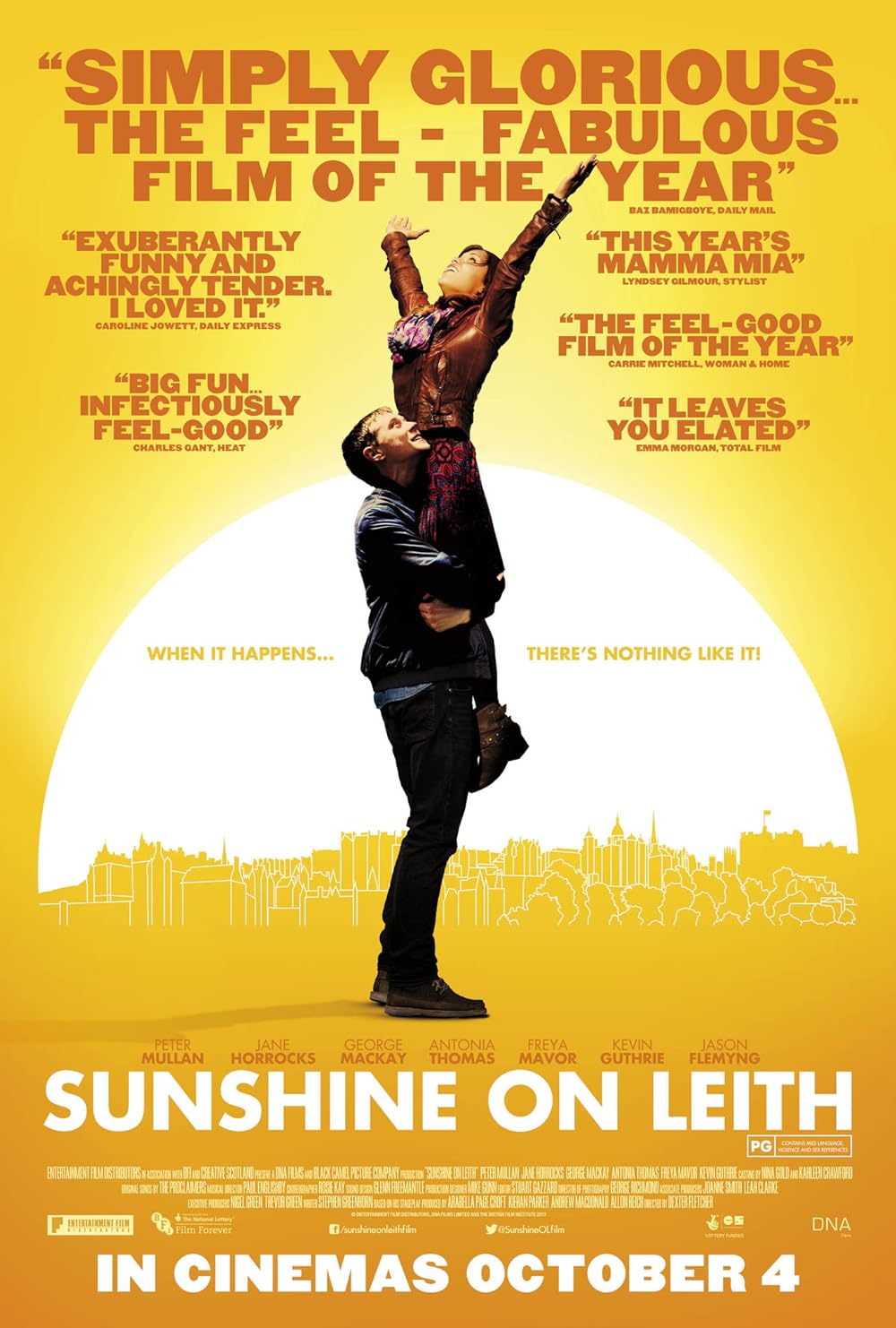 Sunshine on Leith (2013) 192Kbps 23.976Fps 48Khz 2.0Ch DigitalTV Turkish Audio TAC