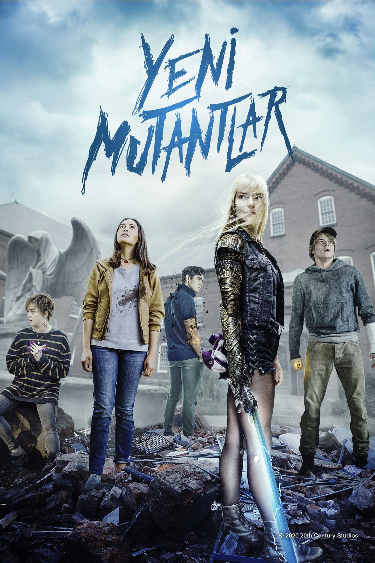 The New Mutants (2020) 384Kbps 23.976Fps 48Khz 5.1Ch iTunes Turkish Audio TAC