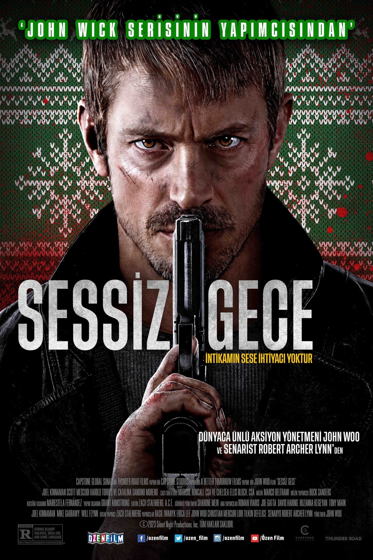 Silent Night (2023) 192Kbps 23.976Fps 48Khz 2.0Ch DigitalTV Turkish Audio TAC