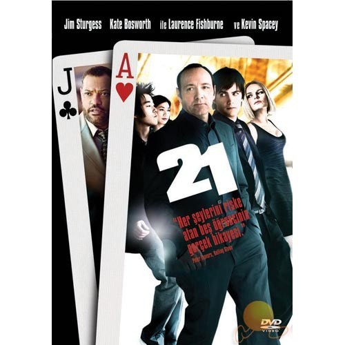 21 (2008) 448Kbps 23.976Fps 48Khz 5.1Ch DVD Turkish Audio TAC