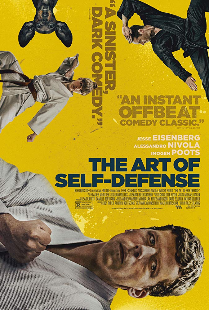 The Art of Self-Defense (2019)  640Kbps 23.976Fps 48Khz 5.1Ch DD+ NF E-AC3 Turkish Audio TAC