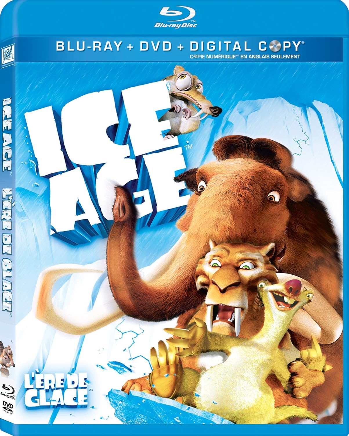 Ice Age (2002) 384Kbps 23.976Fps 48Khz 5.1Ch DVD Turkish Audio TAC