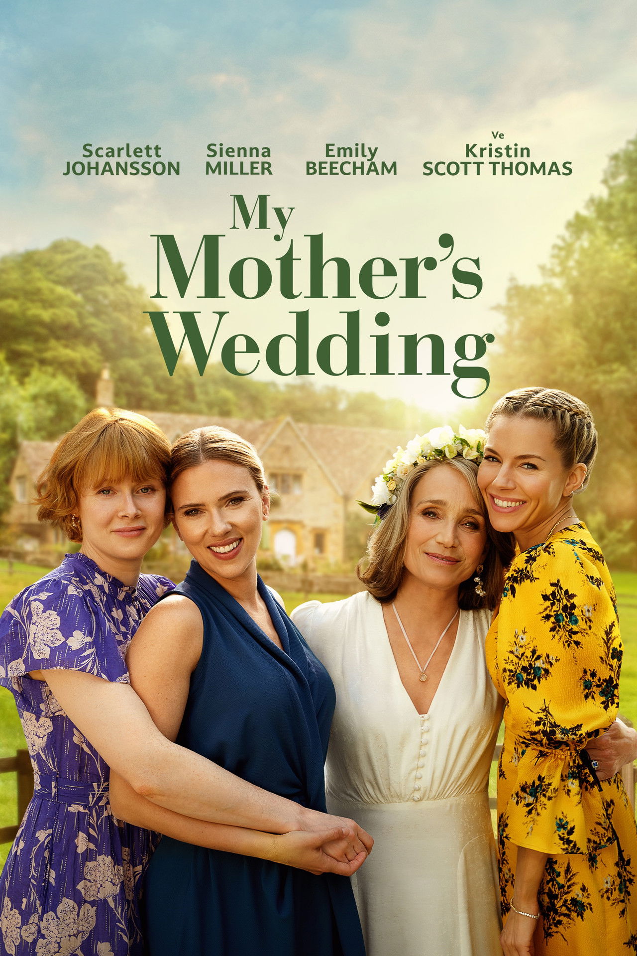My Mother's Wedding (2023) 224Kbps 23.976Fps 48Khz 2.0Ch DD+ AMZN E-AC3 Turkish Audio TAC