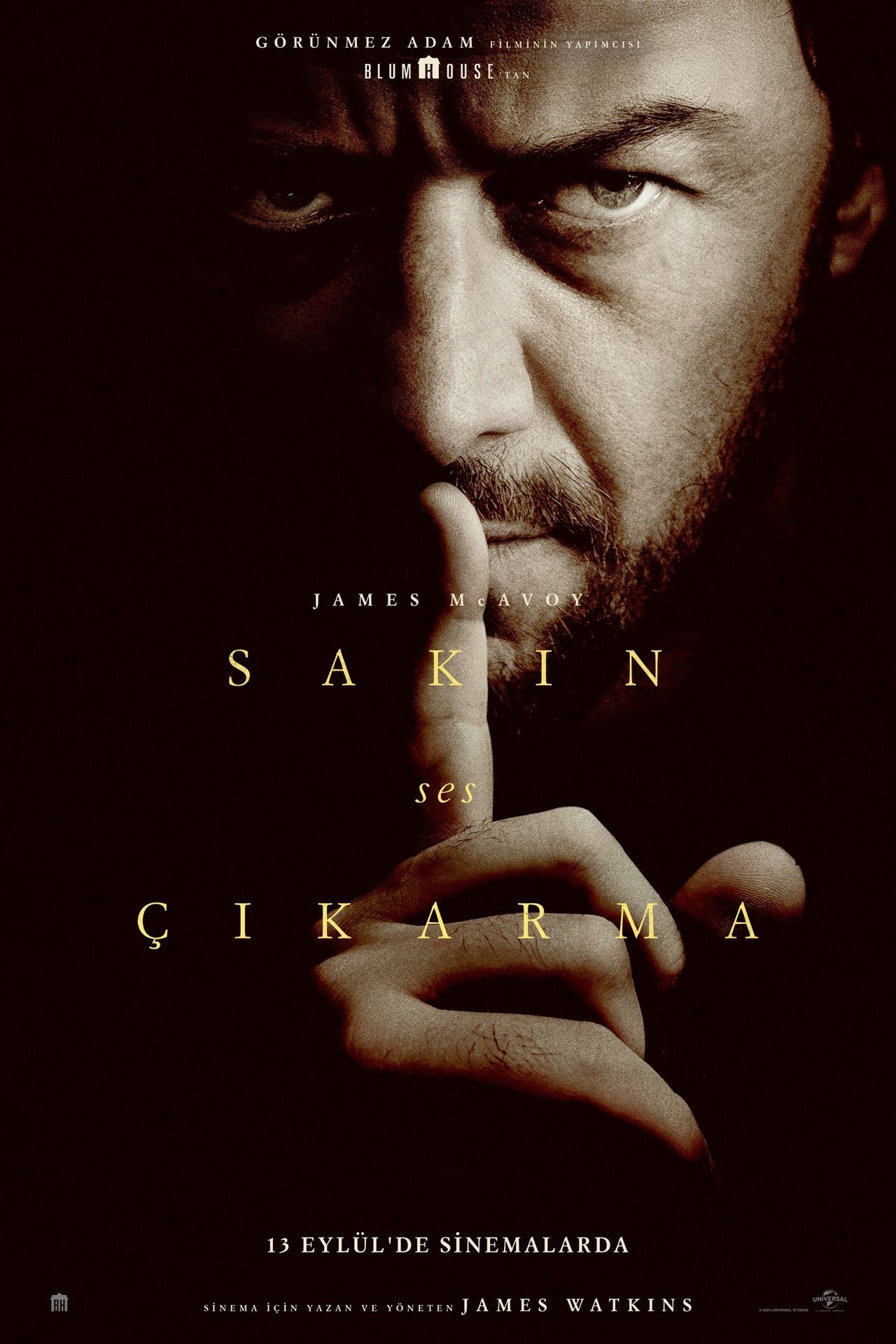 Speak No Evil (2024) 224Kbps 23.976Fps 48Khz 2.0Ch DD+ AMZN E-AC3 Turkish Audio TAC