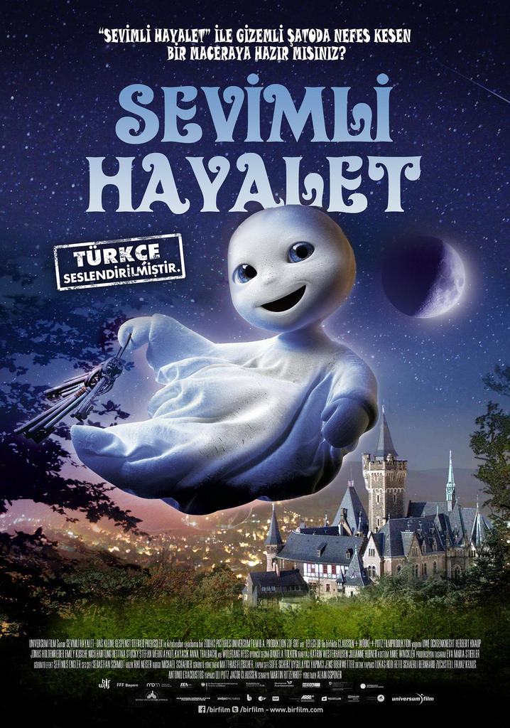 The Little Ghost (2013) 192Kbps 23.976Fps 48Khz 2.0Ch DigitalTV Turkish Audio TAC