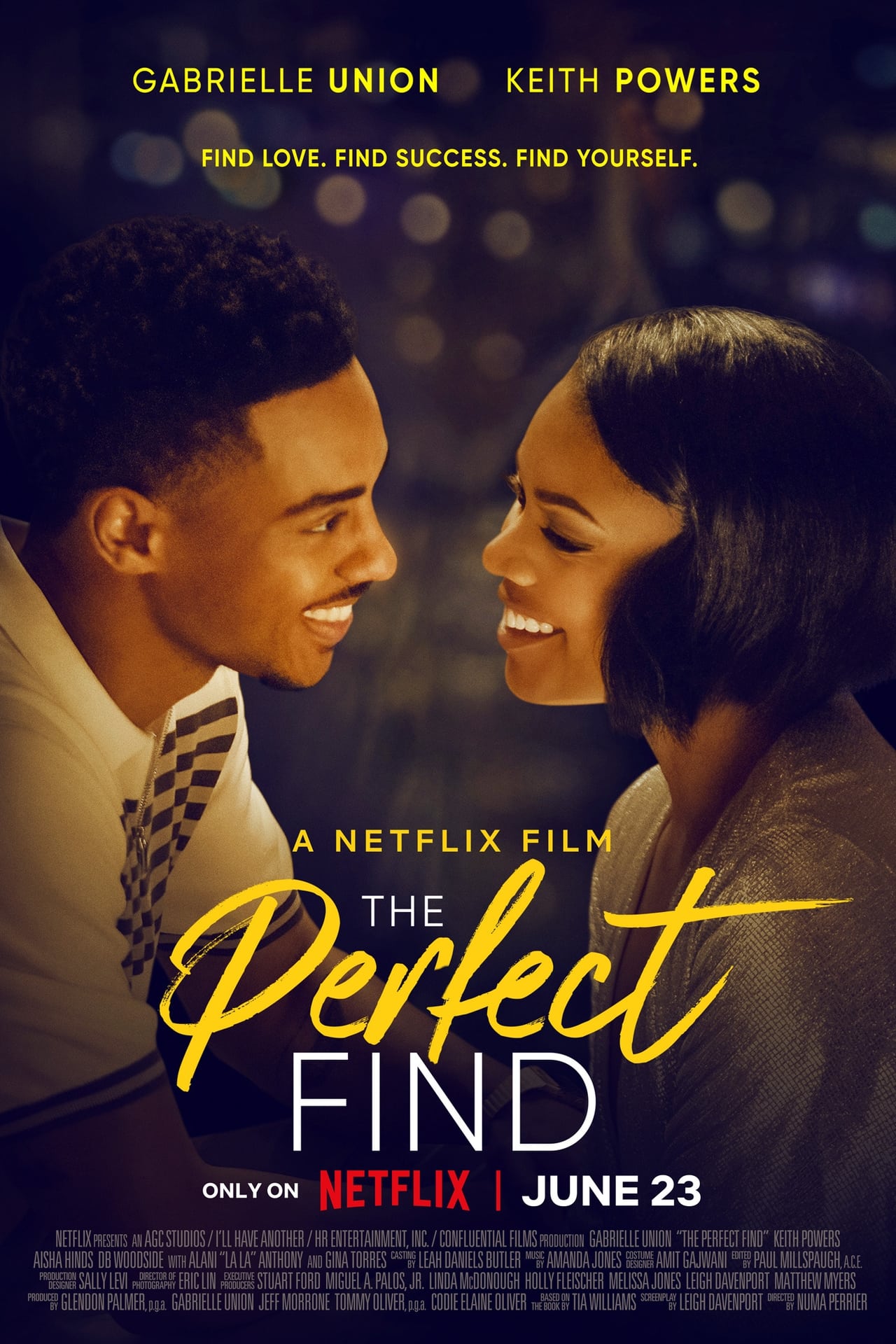 The Perfect Find (2023) 640Kbps 24Fps 48Khz 5.1Ch DD+ NF E-AC3 Turkish Audio TAC
