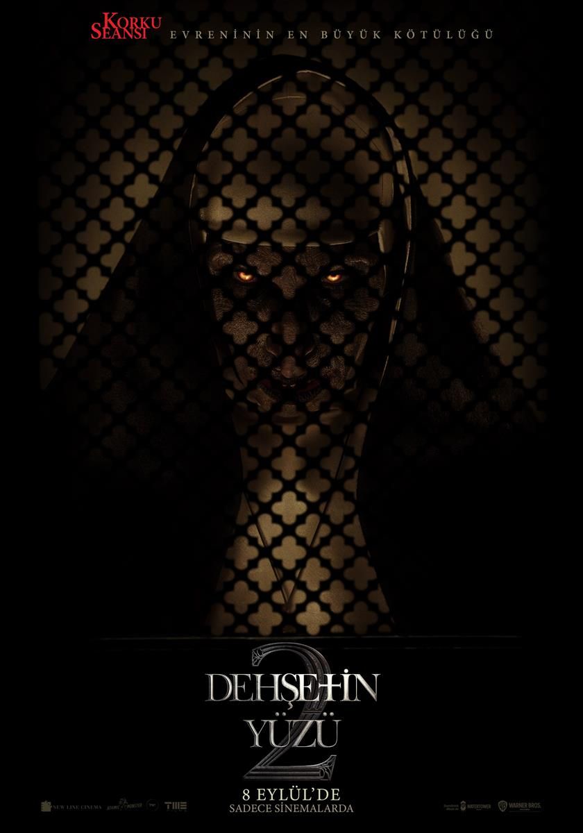 The Nun II (2023) 256Kbps 23.976Fps 48Khz 5.1Ch DD+ E-AC3 Max Turkish Audio TAC