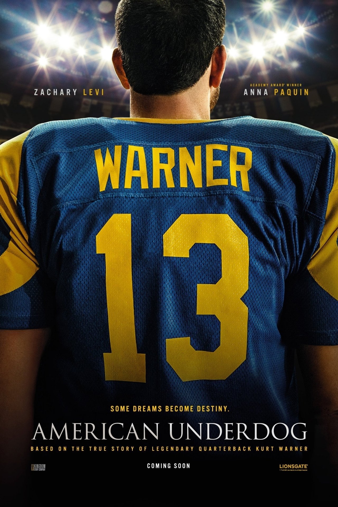 American Underdog (2021) 640Kbps 23.976Fps 48Khz 5.1Ch DD+ NF E-AC3 Turkish Audio TAC