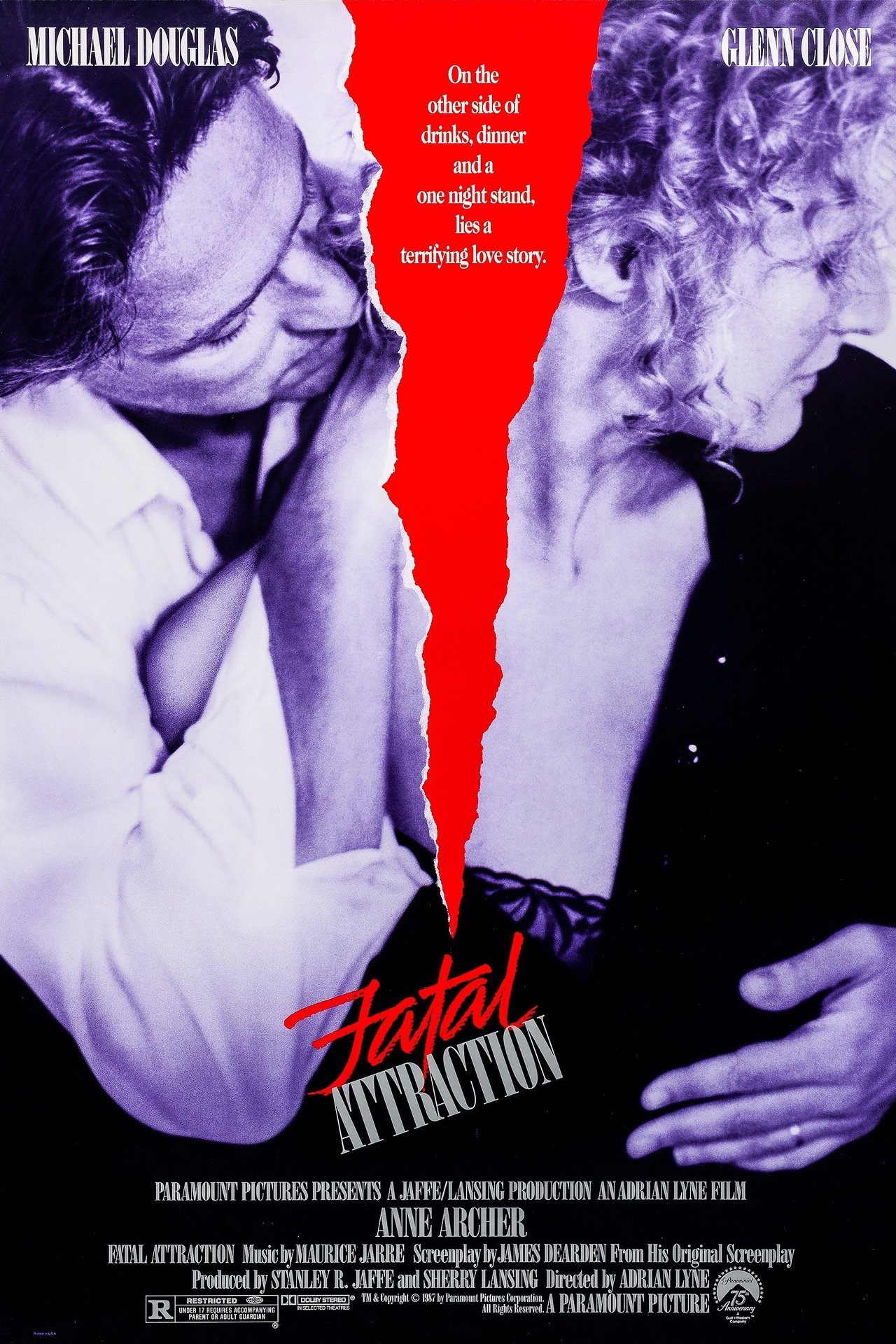 Fatal Attraction (1987) 192Kbps 23.976Fps 48Khz 2.0Ch DVD Turkish Audio TAC
