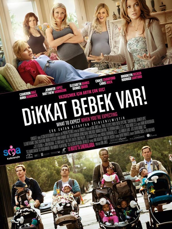 What to Expect When You're Expecting (2012) 192Kbps 23.976Fps 48Khz 2.0Ch DVD Turkish Audio TAC