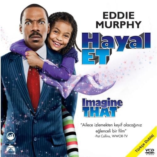 Imagine That (2009) 224Kbps 23.976Fps 48Khz 2.0Ch VCD Turkish Audio TAC