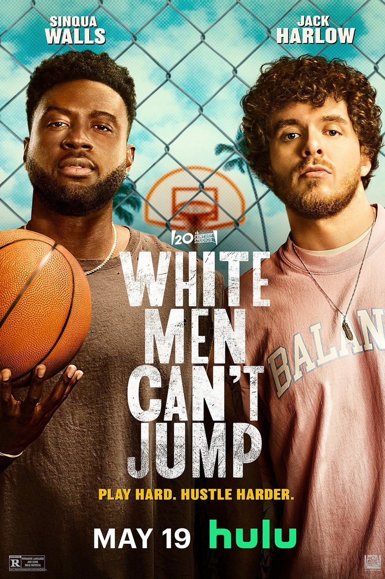 White Men Can't Jump (2023) 256Kbps 24Fps 48Khz 5.1Ch Disney+ DD+ E-AC3 Turkish Audio TAC