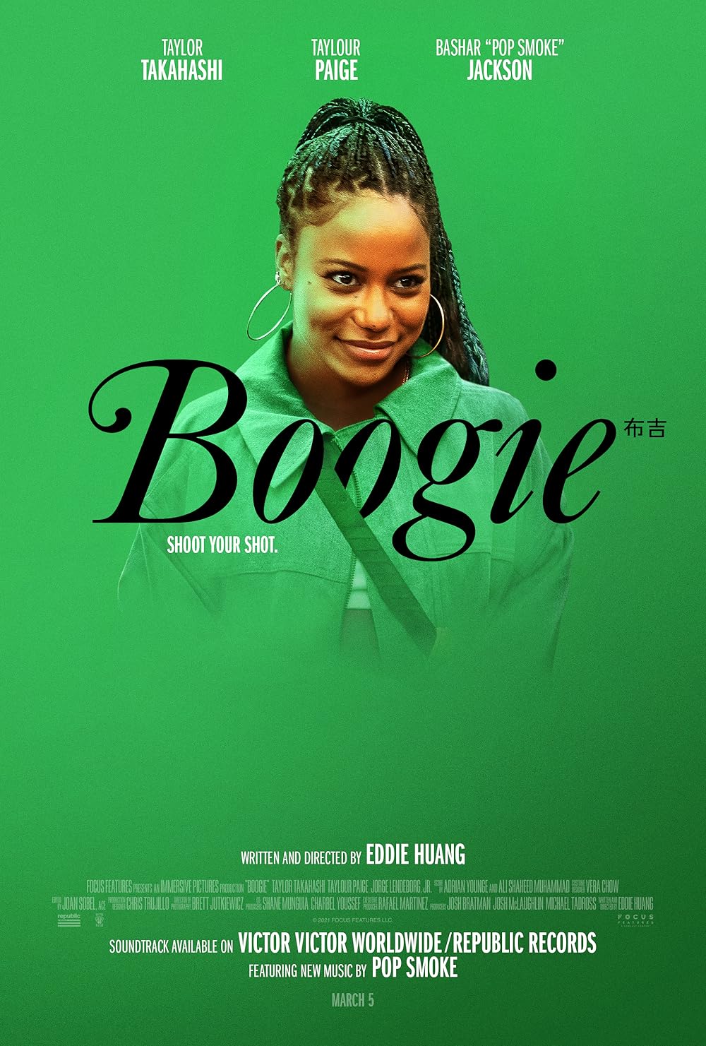 Boogie (2021) 192Kbps 23.976Fps 48Khz 2.0Ch iTunes Turkish Audio TAC
