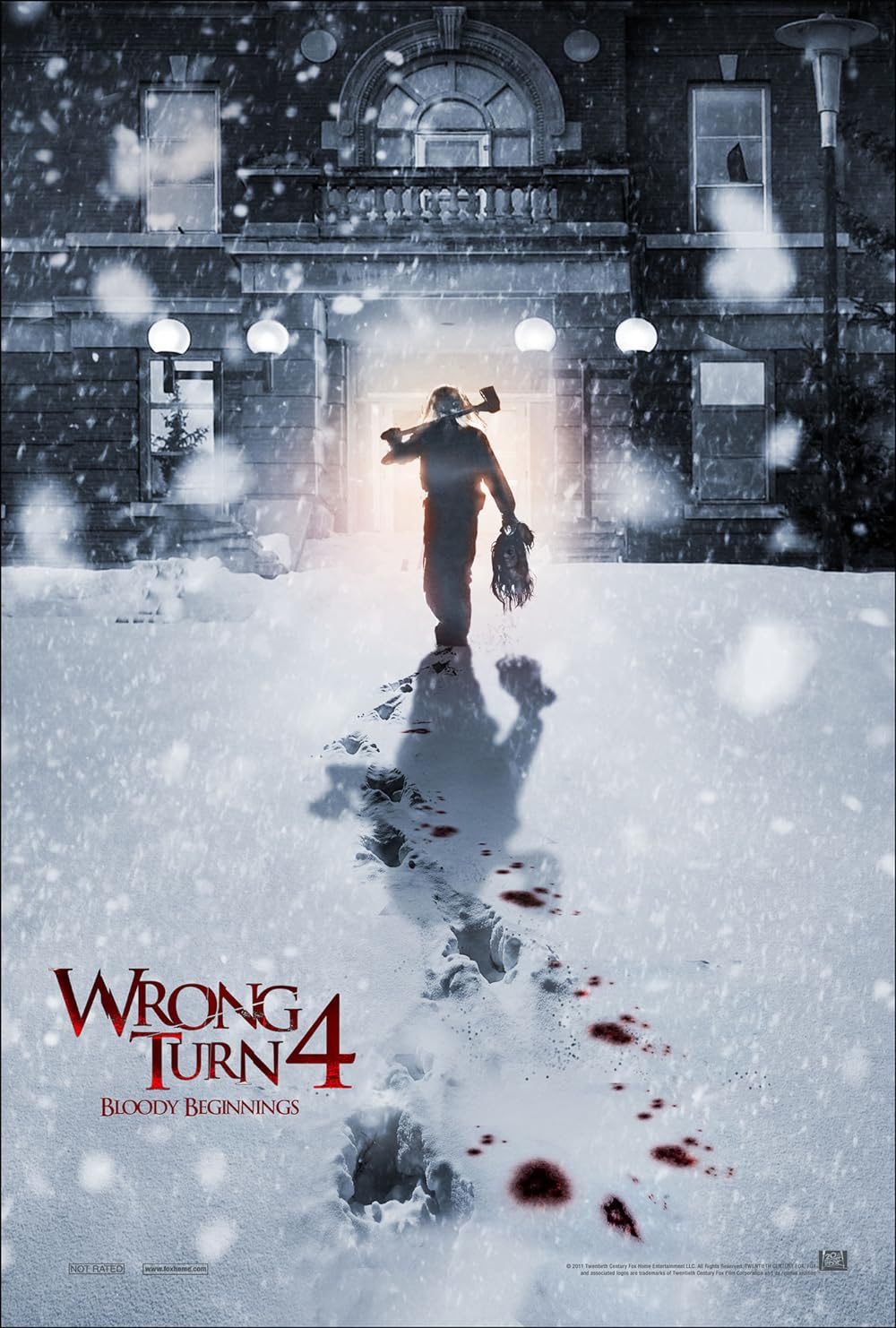 Wrong Turn 4: Bloody Beginnings (2011) 224Kbps 23.976Fps 48Khz 2.0Ch VCD Turkish Audio TAC