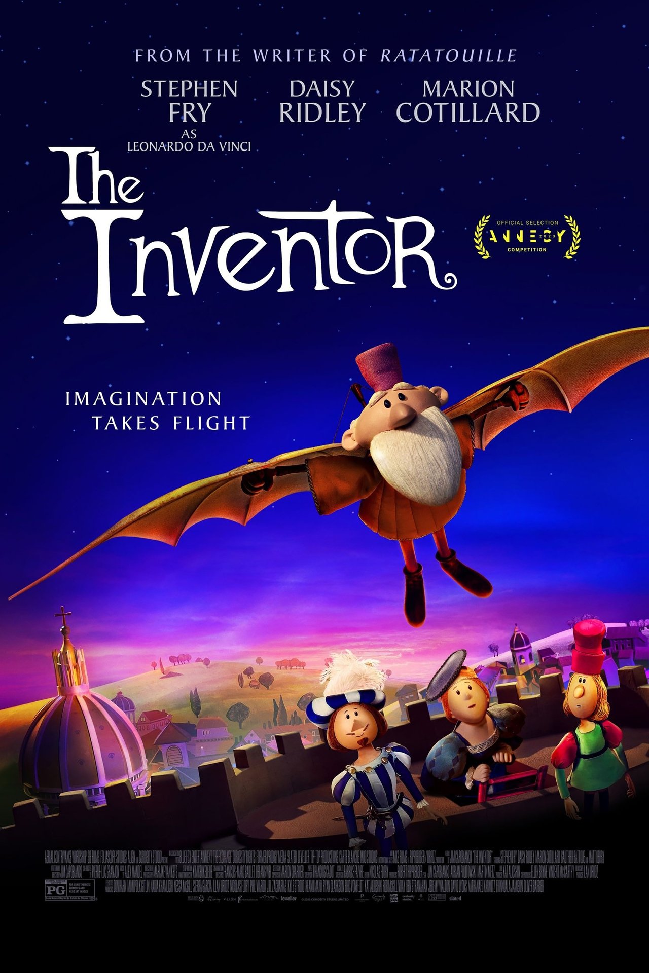 The Inventor (2023) 384Kbps 23.976Fps 48Khz 5.1Ch iTunes Turkish Audio TAC