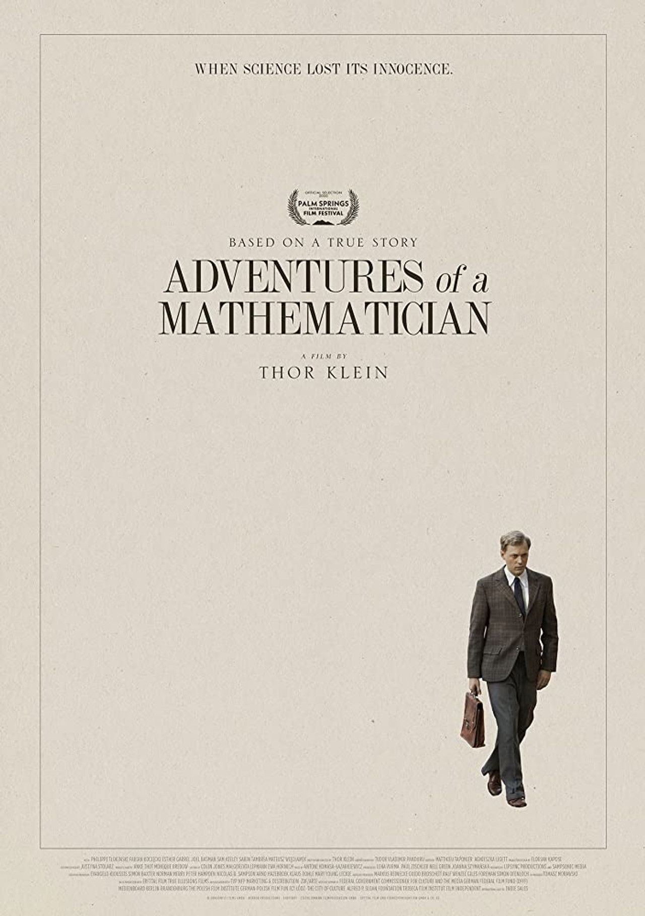 Adventures of a Mathematician (2020) 192Kbps 24Fps 48Khz 2.0Ch DigitalTV Turkish Audio TAC