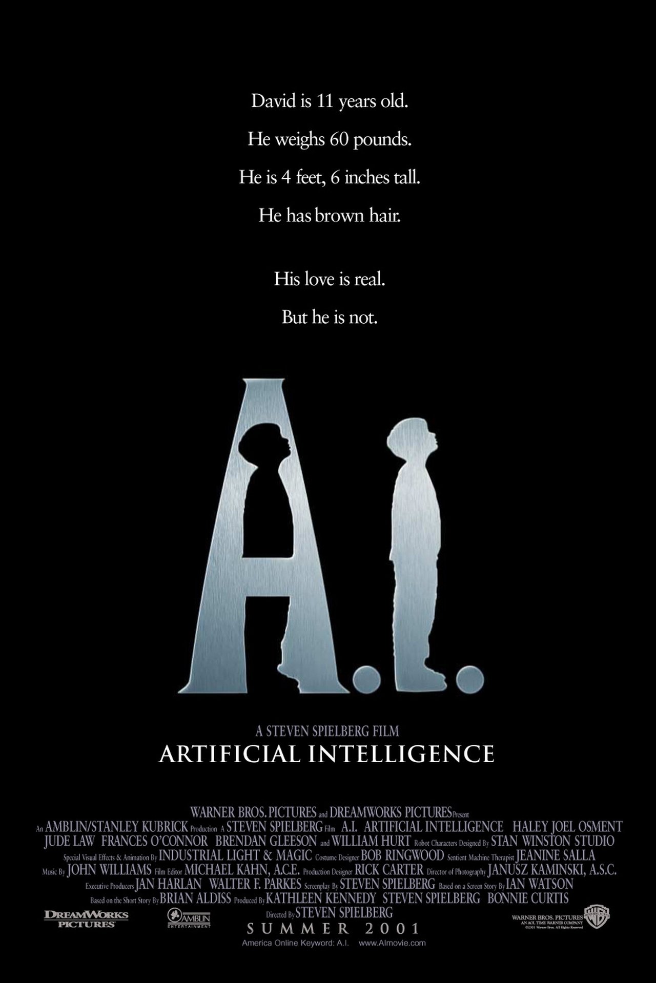 A.I. Artificial Intelligence (2001) 640Kbps 23.976Fps 48Khz 5.1Ch DD+ NF E-AC3 Turkish Audio TAC