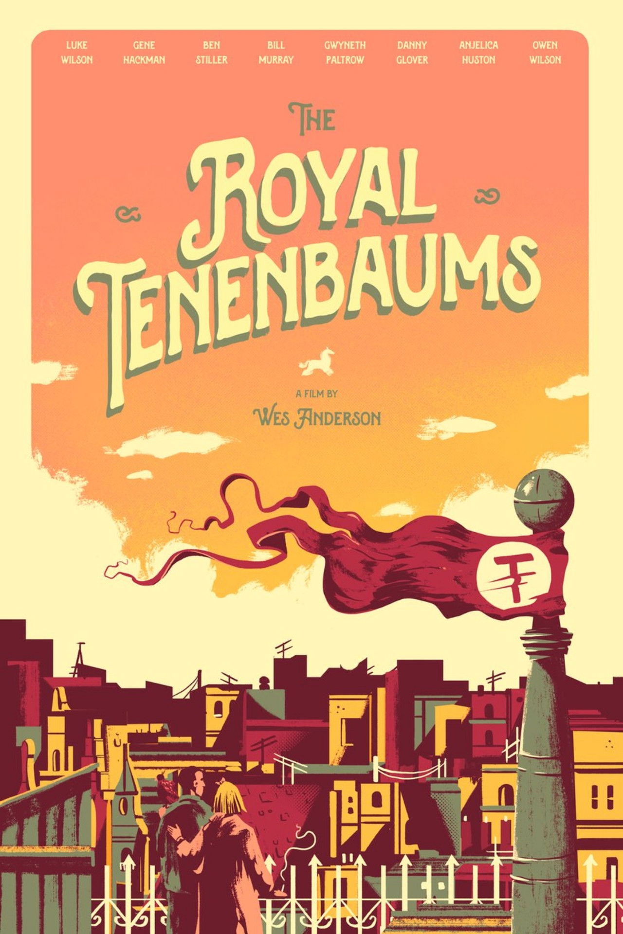 The Royal Tenenbaums (2001) 128Kbps 23.976Fps 48Khz 2.0Ch DD+ NF E-AC3 Turkish Audio TAC