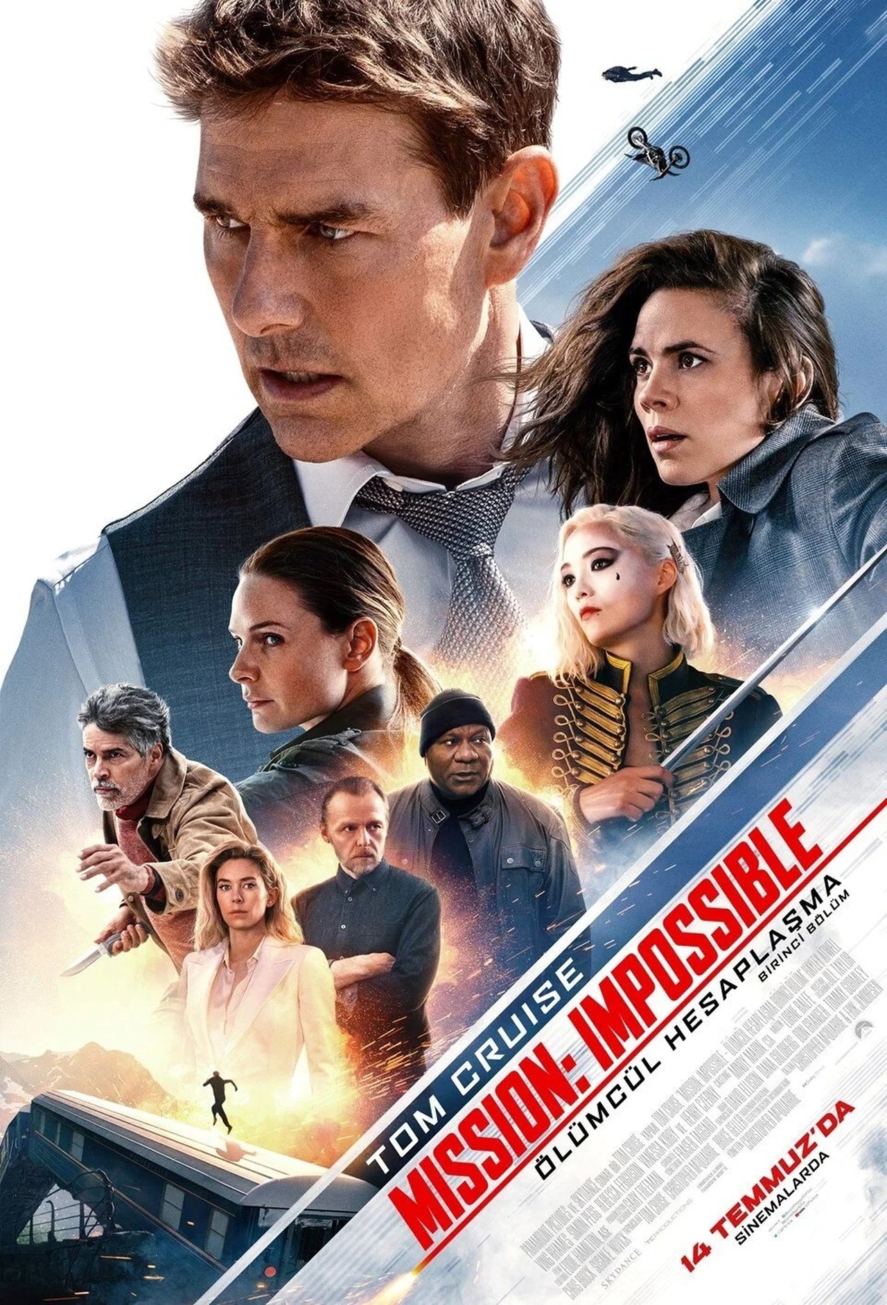 Mission: Impossible - Dead Reckoning Part One (2023) 640Kbps 23.976Fps 48Khz 5.1Ch DD+ NF E-AC3 Turkish Audio TAC