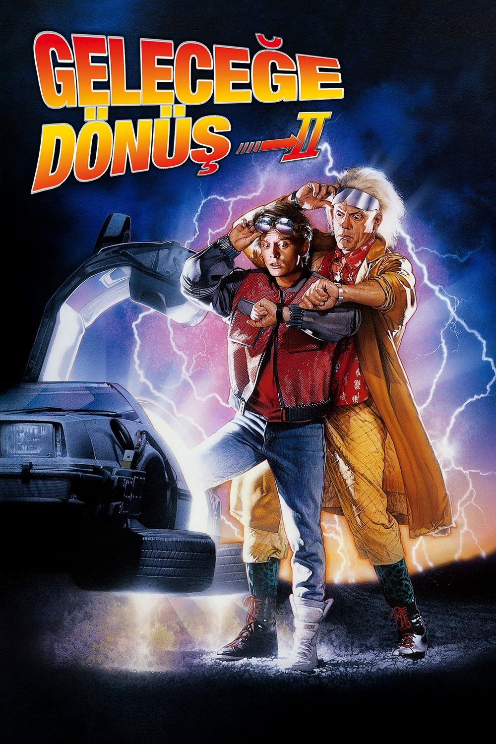 Back to the Future Part II (1989) 256Kbps 23.976Fps 48Khz 5.1Ch Disney+ DD+ E-AC3 Turkish Audio TAC