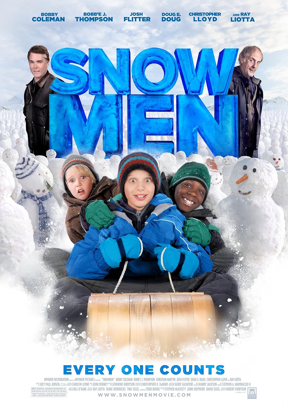 Snowmen (2010) 192Kbps 23.976Fps 48Khz 2.0Ch DVD Turkish Audio TAC