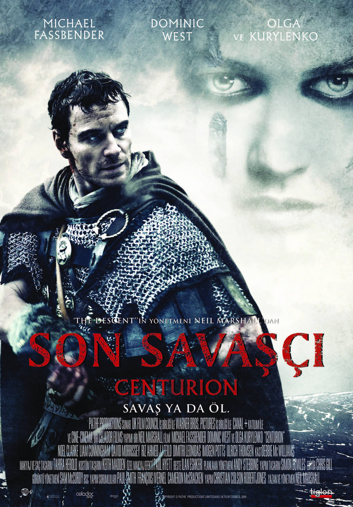 Centurion (2010) 448Kbps 23.976Fps 48Khz 5.1Ch BluRay Turkish Audio TAC