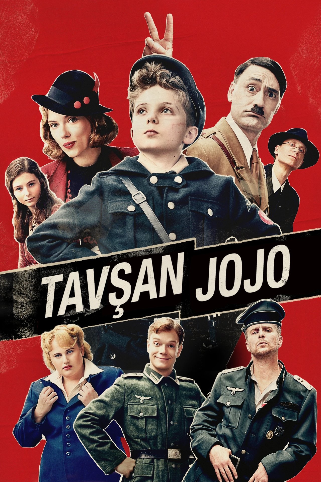 Jojo Rabbit (2019) 192Kbps 23.976Fps 48Khz 2.0Ch iTunes Turkish Audio TAC