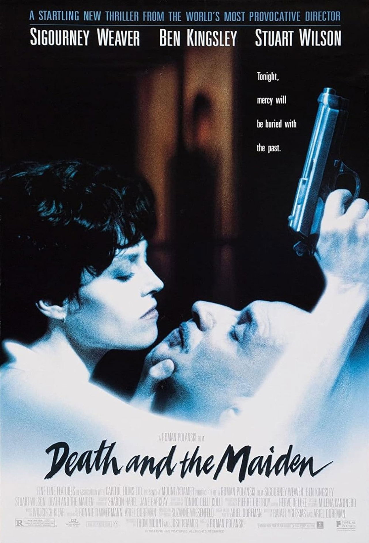 Death and the Maiden (1994) 192Kbps 23.976Fps 48Khz 2.0Ch DigitalTV Turkish Audio TAC