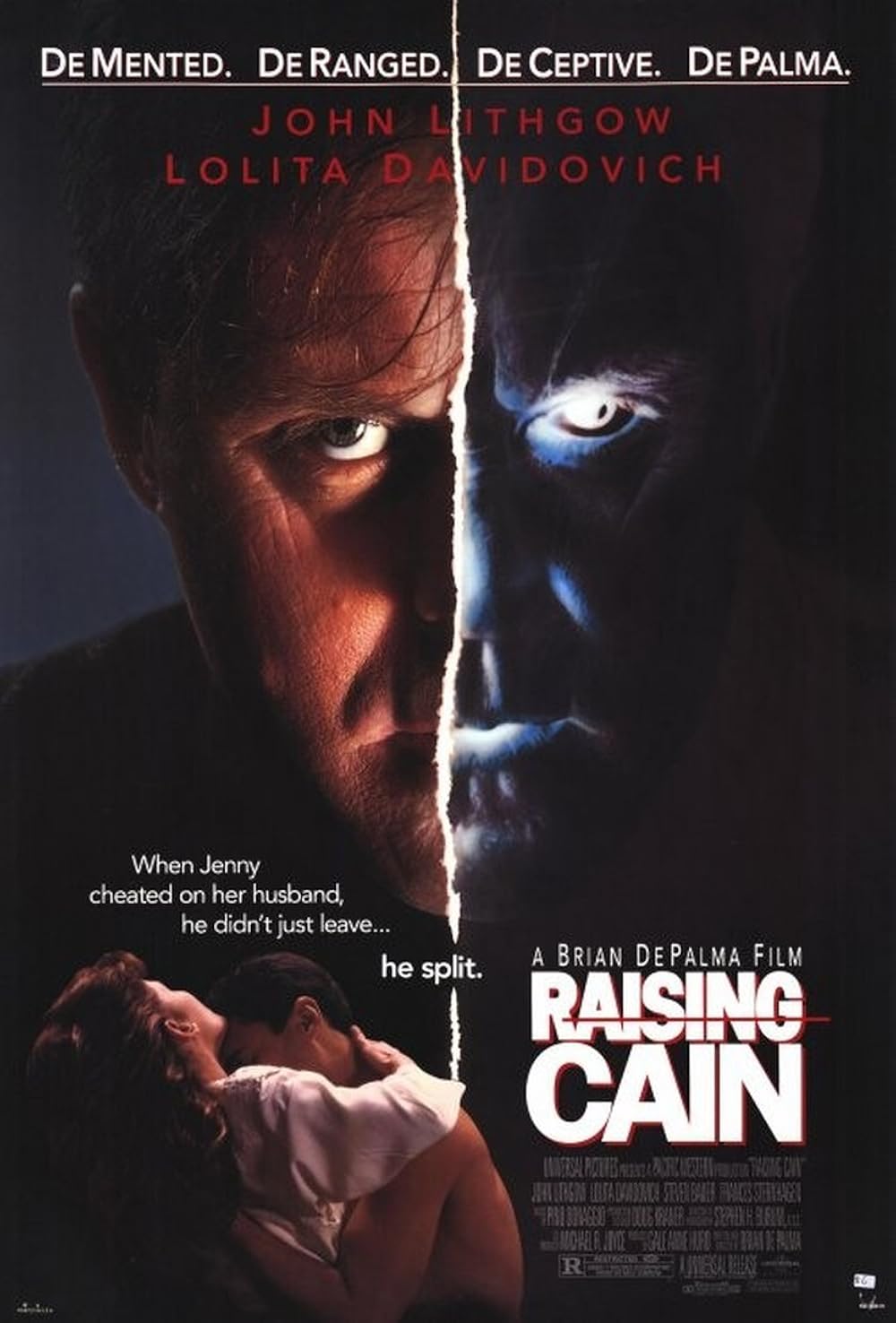 Raising Cain (1992) Director's Cut 192Kbps 23.976Fps 48Khz 2.0Ch iTunes Turkish Audio TAC