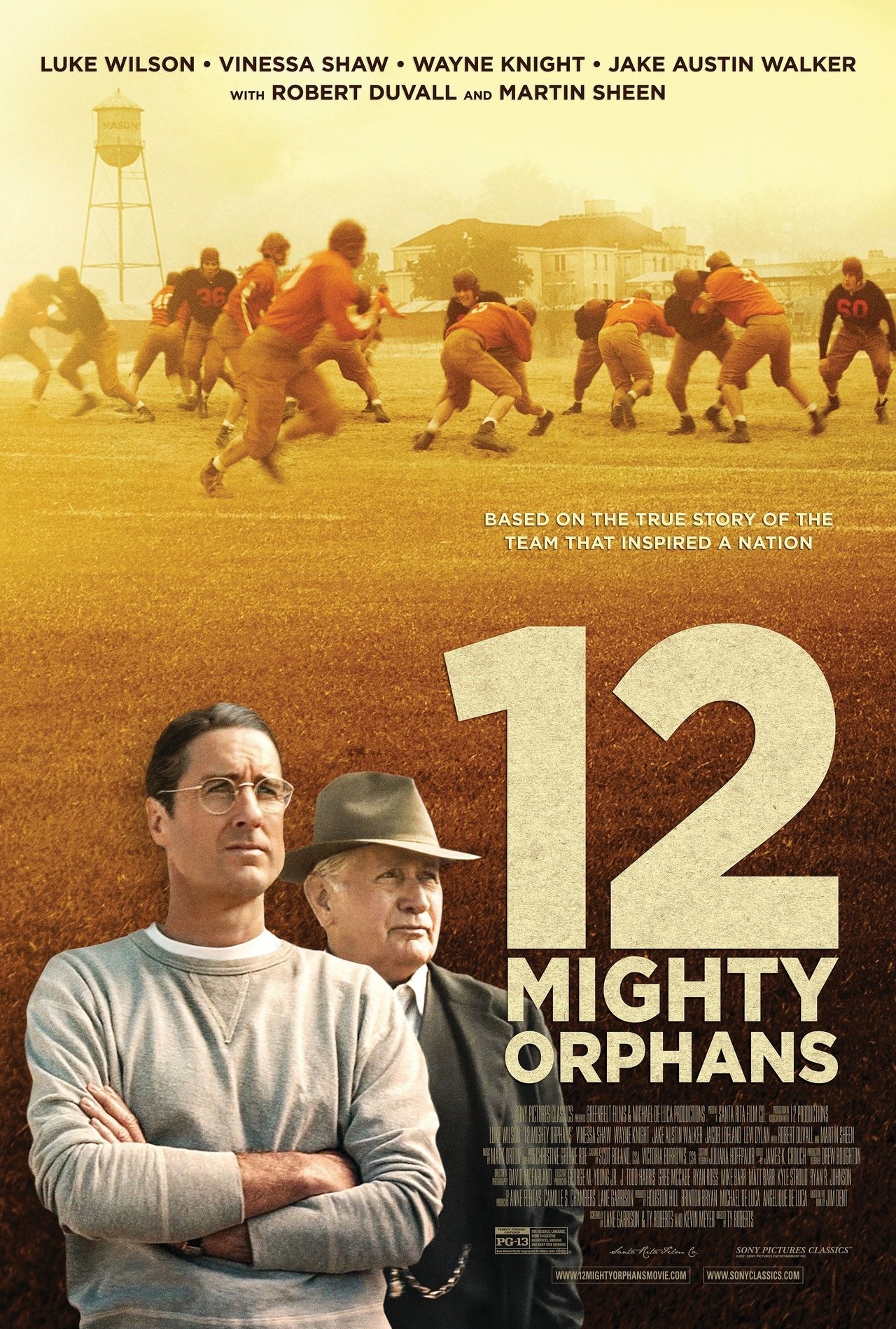 12 Mighty Orphans (2021) 640Kbps 23.976Fps 48Khz 5.1Ch DD+ NF E-AC3 Turkish Audio TAC