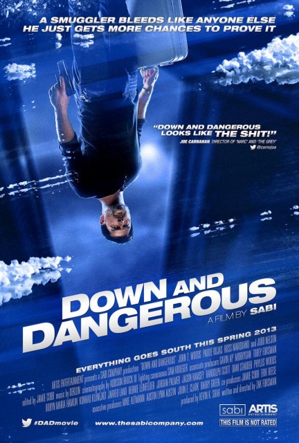 Down and Dangerous (2013) 192Kbps 23.976Fps 48Khz 2.0Ch DigitalTV Turkish Audio TAC
