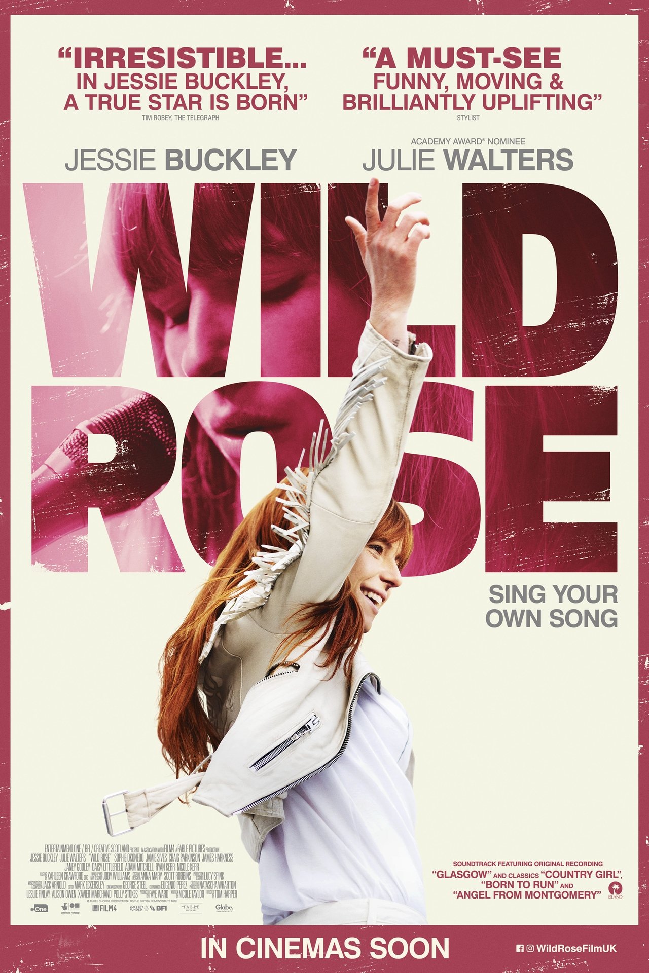 Wild Rose (2018) 192Kbps 23.976Fps 48Khz 2.0Ch DigitalTV Turkish Audio TAC