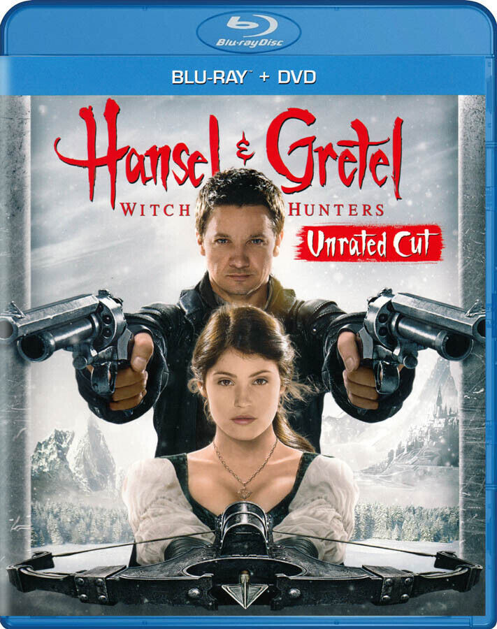 Hansel & Gretel: Witch Hunters (2013) Unrated Cut 640Kbps 23.976Fps 48Khz 5.1Ch BluRay Turkish Audio TAC