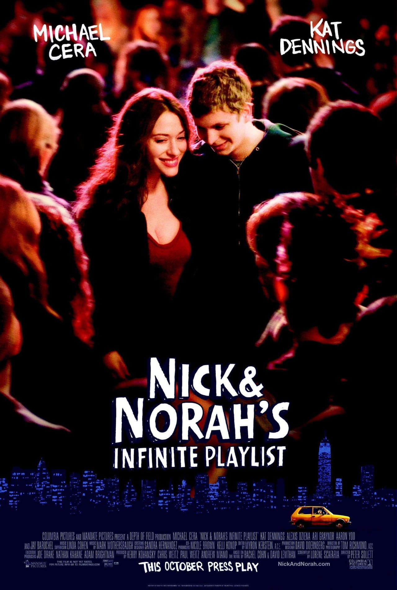 Nick and Norah's Infinite Playlist (2008) 640Kbps 23.976Fps 48Khz 5.1Ch DD+ NF E-AC3 Turkish Audio TAC