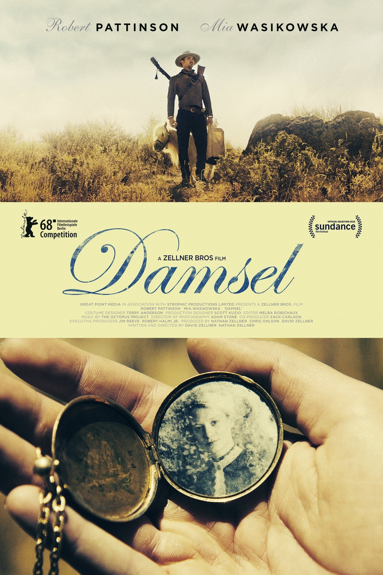 Damsel (2018) 640Kbps 23.976Fps 48Khz 5.1Ch DD+ NF E-AC3 Turkish Audio TAC