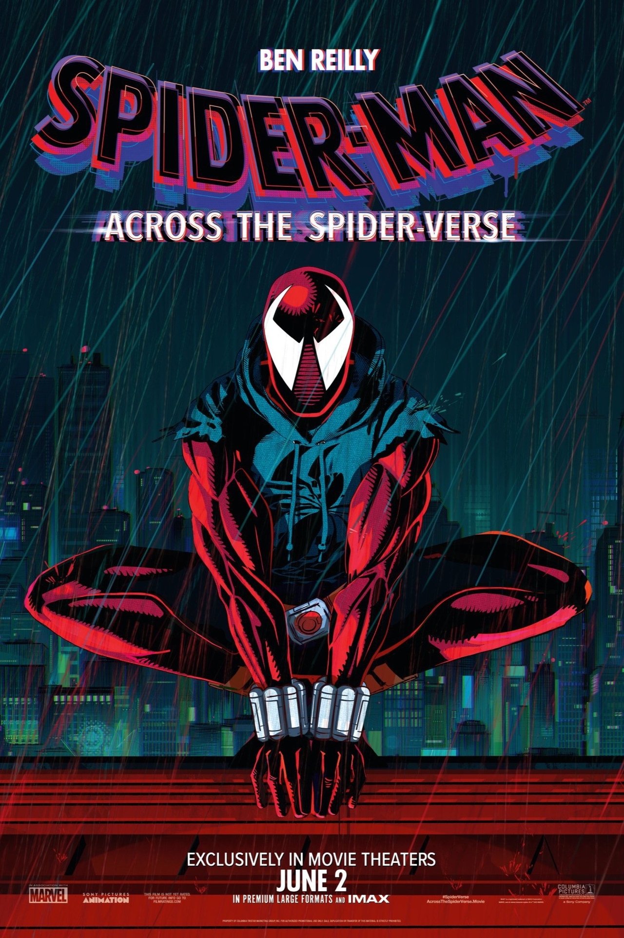 Spider-Man: Across the Spider-Verse (2023) 640Kbps 23.976Fps 48Khz 5.1Ch DD+ AMZN E-AC3 Turkish Audio TAC