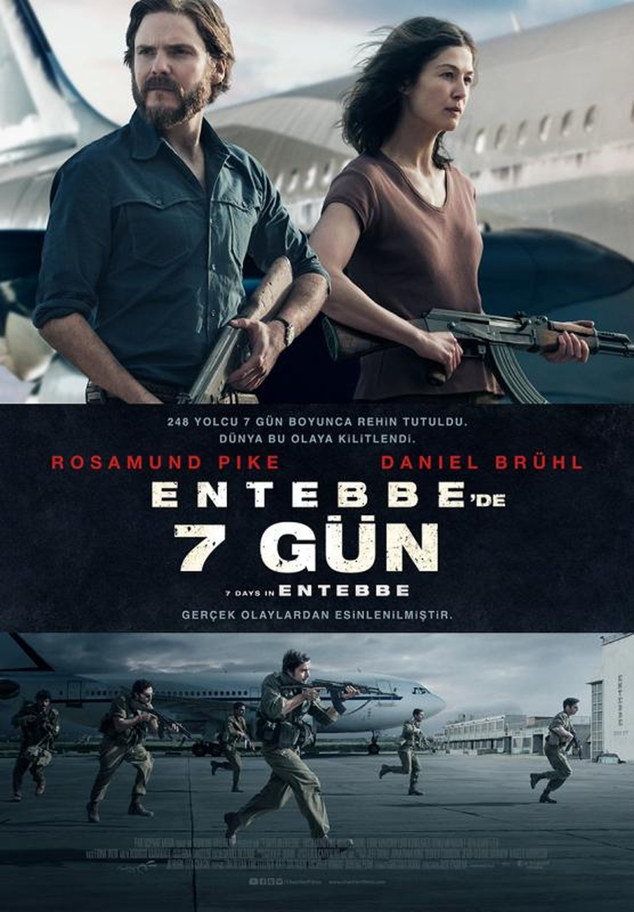 7 Days in Entebbe (2018) 192Kbps 23.976Fps 48Khz 2.0Ch DigitalTV Turkish Audio TAC