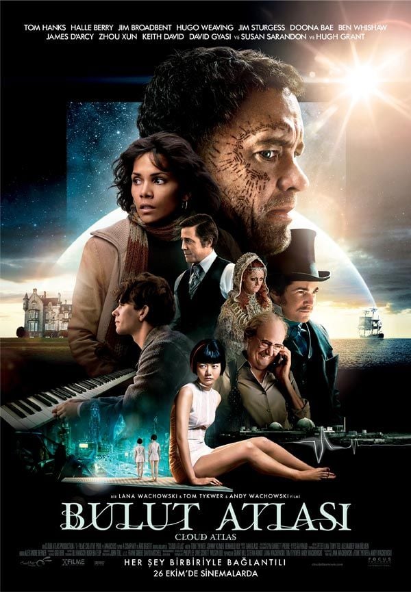 Cloud Atlas (2012) 768Kbps 23.976Fps 48Khz 5.1Ch BluRay Turkish Audio TAC