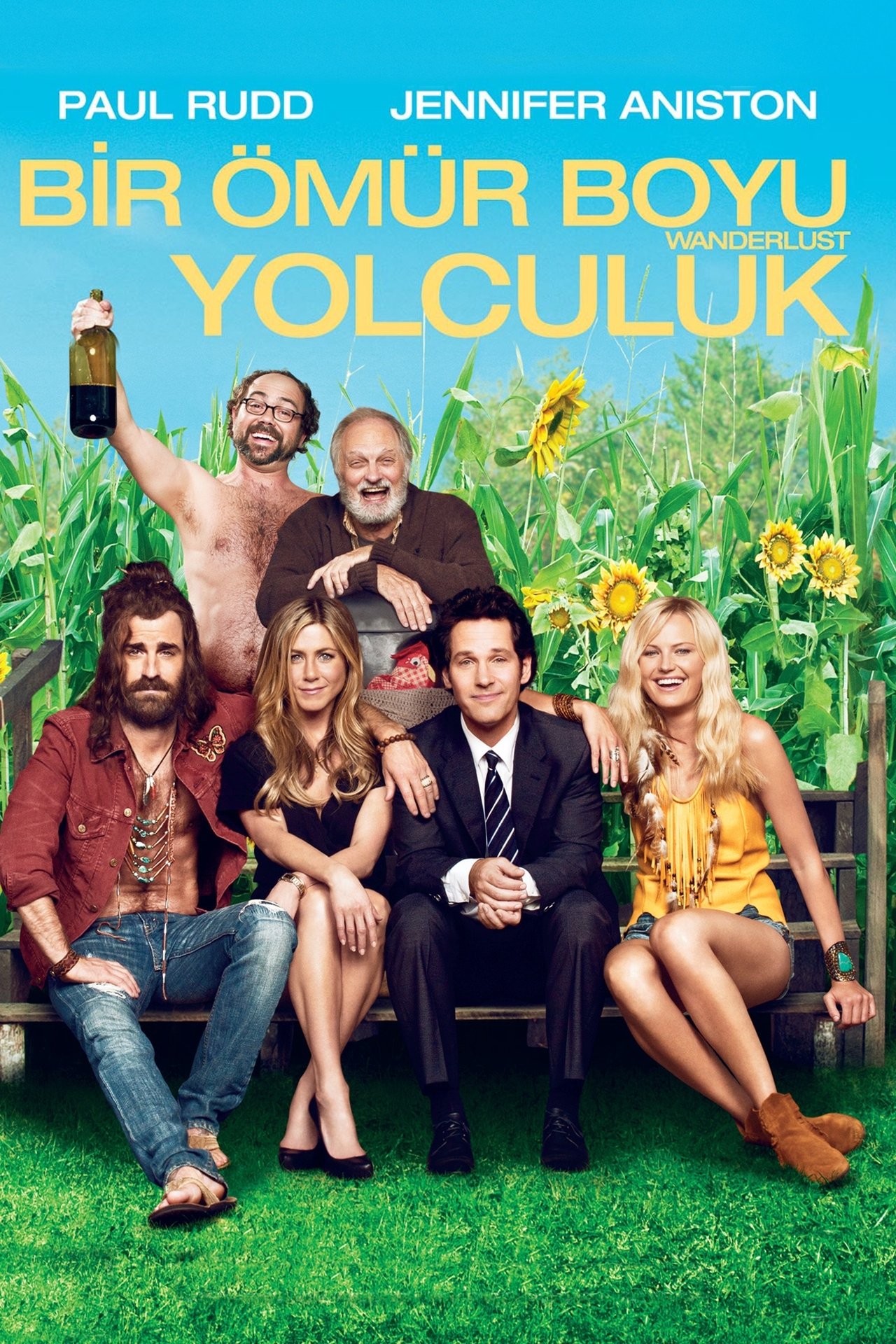 Wanderlust (2012) 640Kbps 23.976Fps 48Khz 5.1Ch DD+ NF E-AC3 Turkish Audio TAC