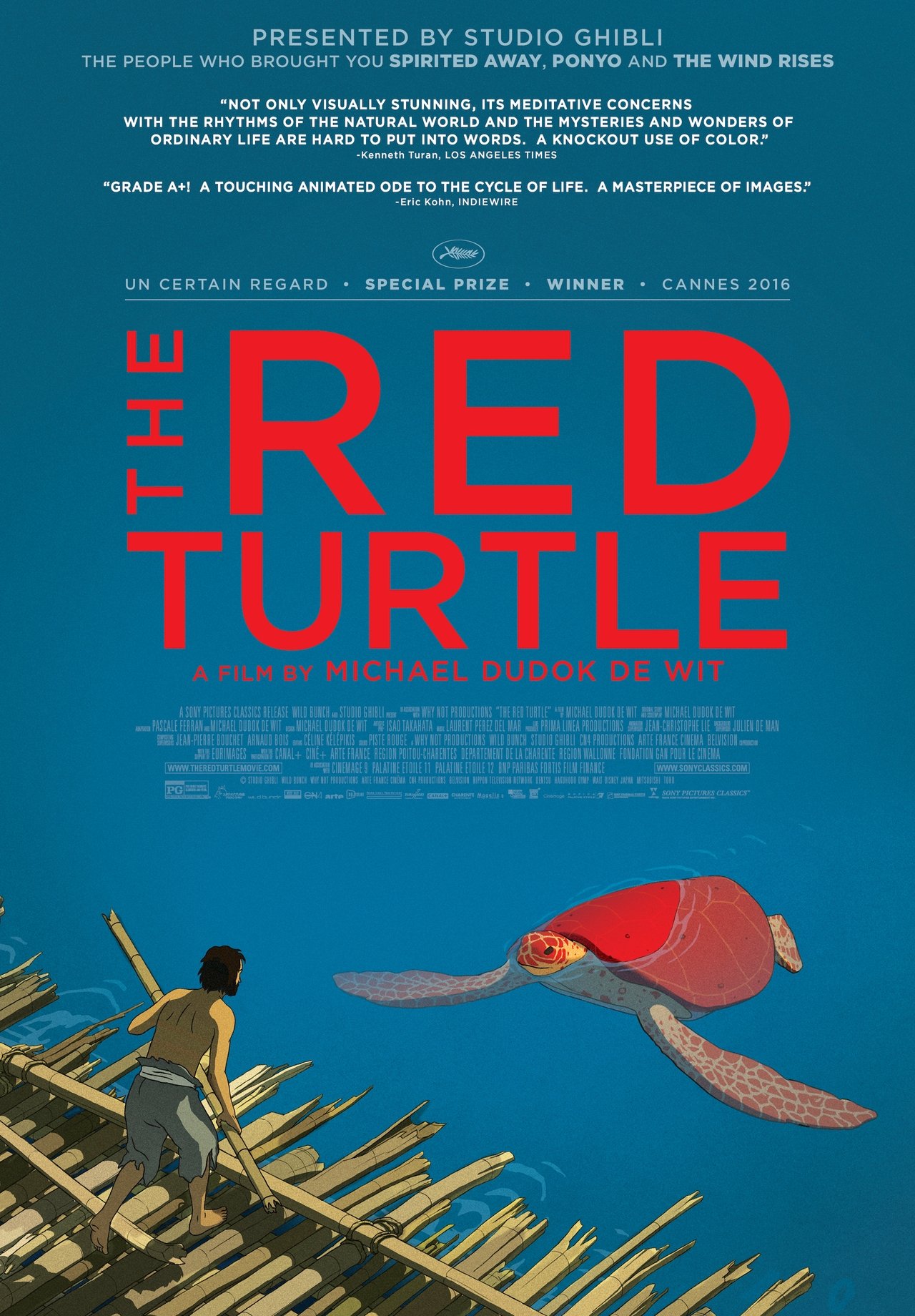 The Red Turtle (2016) 192Kbps 23.976Fps 48Khz 2.0Ch iTunes Turkish Audio TAC